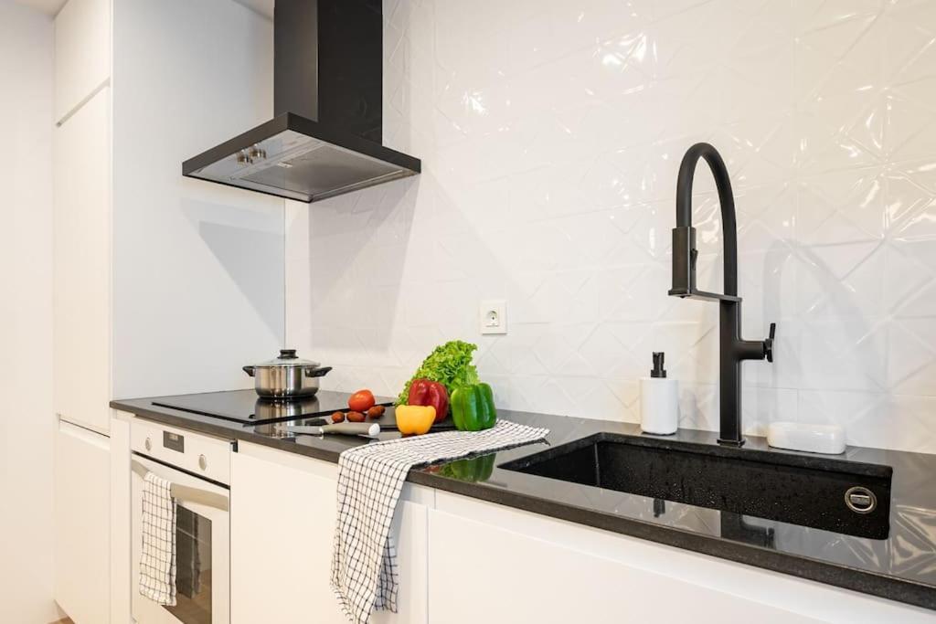 Apartamento San Jose Gijon Bagian luar foto