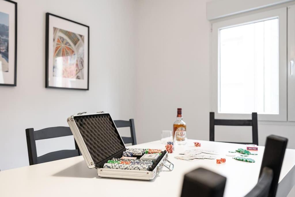 Apartamento San Jose Gijon Bagian luar foto