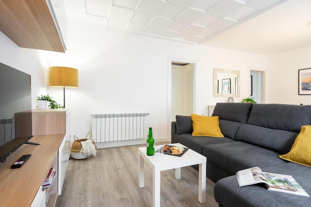 Apartamento San Jose Gijon Bagian luar foto