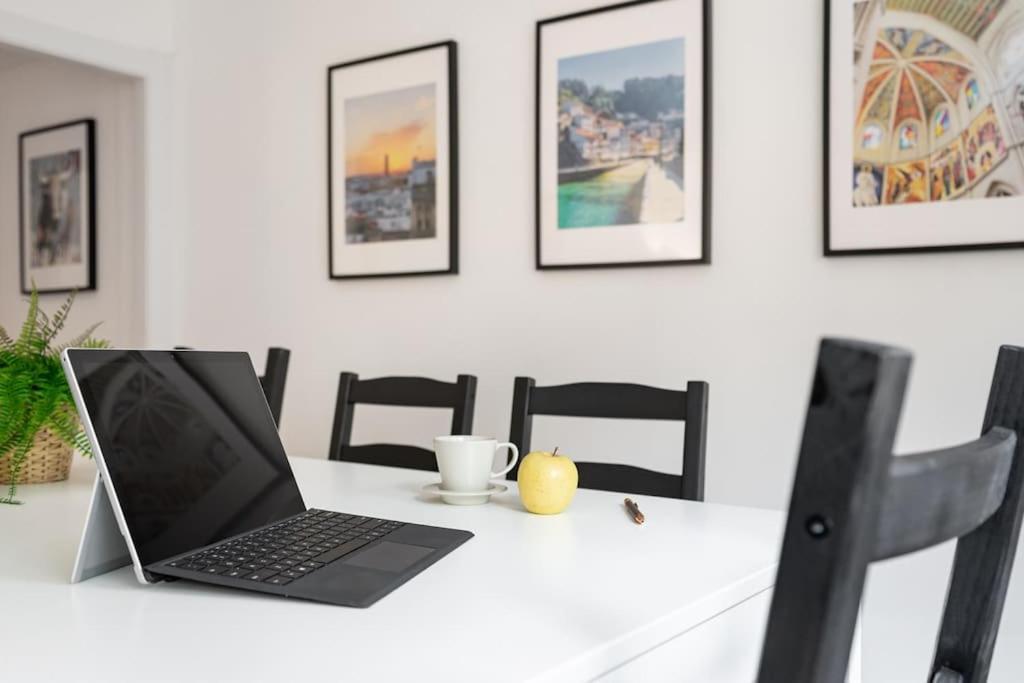 Apartamento San Jose Gijon Bagian luar foto