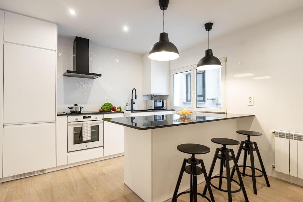 Apartamento San Jose Gijon Bagian luar foto