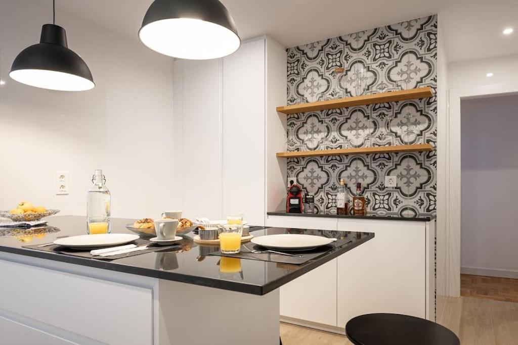Apartamento San Jose Gijon Bagian luar foto