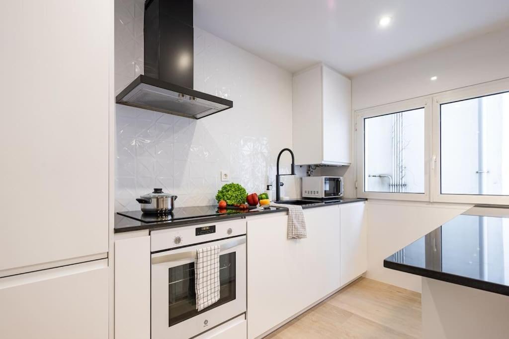 Apartamento San Jose Gijon Bagian luar foto